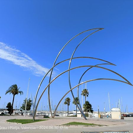 Daoiz, Vivienda Vacacional Para Familias Y Mayores De 25 Anos En El Grao De Gandia 3Ro Sin Ascensor Playa de Gandia 외부 사진