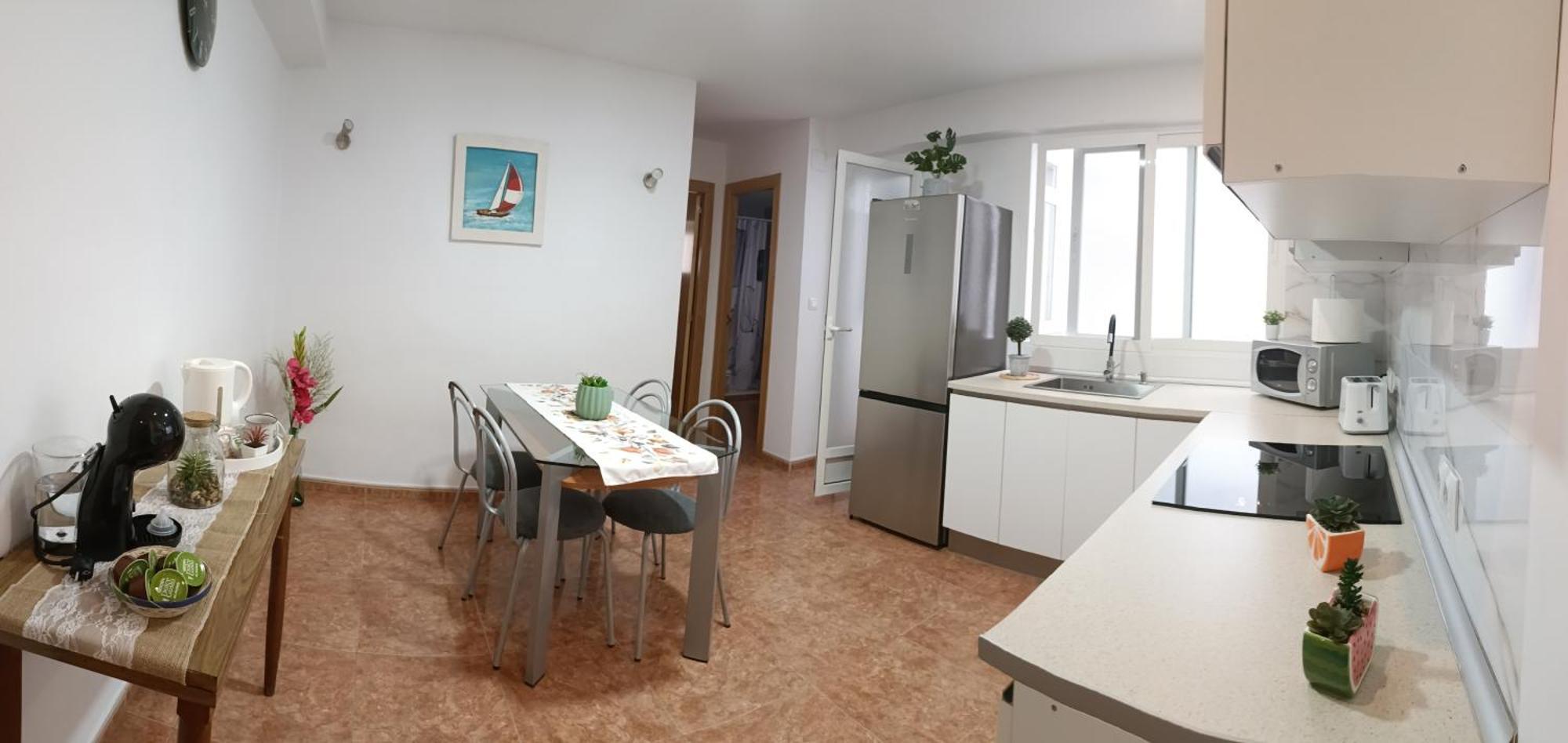 Daoiz, Vivienda Vacacional Para Familias Y Mayores De 25 Anos En El Grao De Gandia 3Ro Sin Ascensor Playa de Gandia 외부 사진