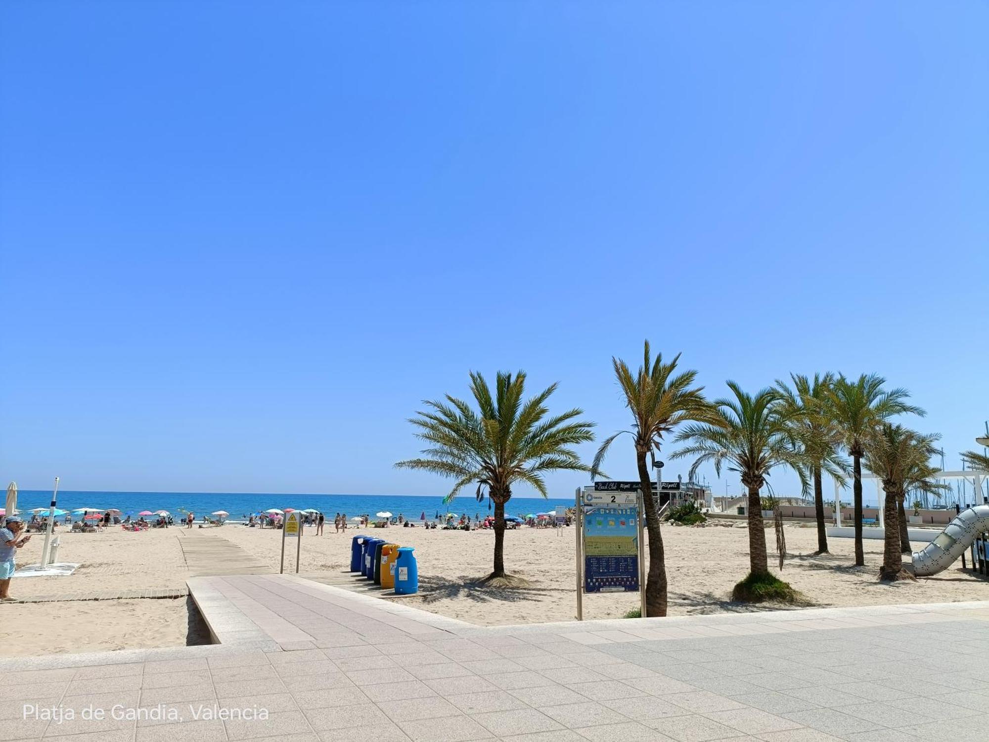 Daoiz, Vivienda Vacacional Para Familias Y Mayores De 25 Anos En El Grao De Gandia 3Ro Sin Ascensor Playa de Gandia 외부 사진
